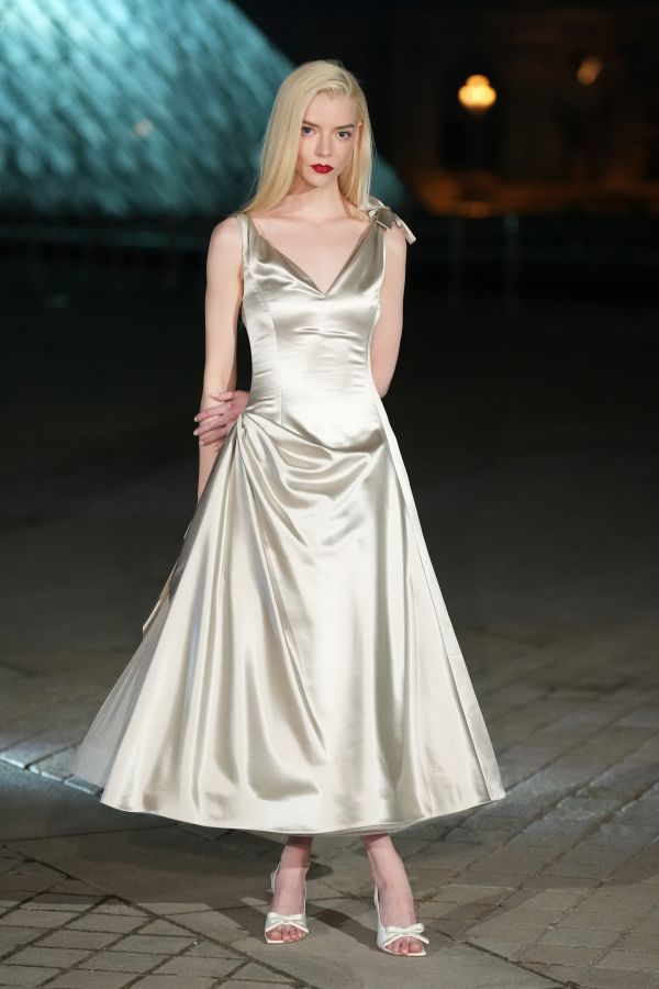 Dior presents the Celebrities attending "Le Grand Diner Du Louvre"