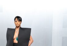 Ciara wears STEPHANE ROLLAND at the VANITY FAIR OSCAR PARTY in Los Angeles Ciara wears STEPHANE ROLLAND at the VANITY FAIR OSCAR PARTY in Los Angeles