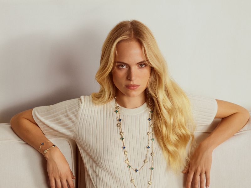 Louis Vuitton rivela la Color Blossom, la sua iconica collezione di gioielli impreziosita da nuove gemme