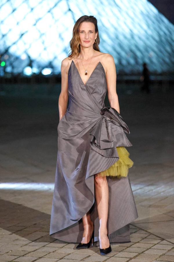 Dior presents the Celebrities attending "Le Grand Diner Du Louvre"