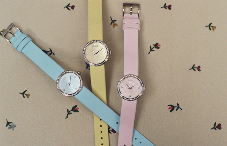 The new timepieces from the La D de Dior Collection The new timepieces from the La D de Dior Collection