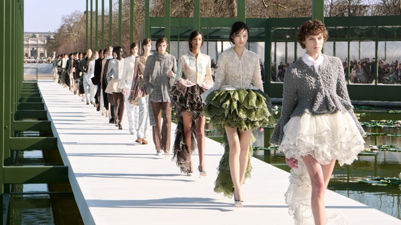 DIOR AUTUMN WINTER 2026-2027 SHOW