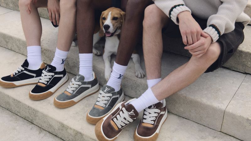 LV Tilted la nuova sneaker Louis Vuitton reinterpreta le regole dello skate