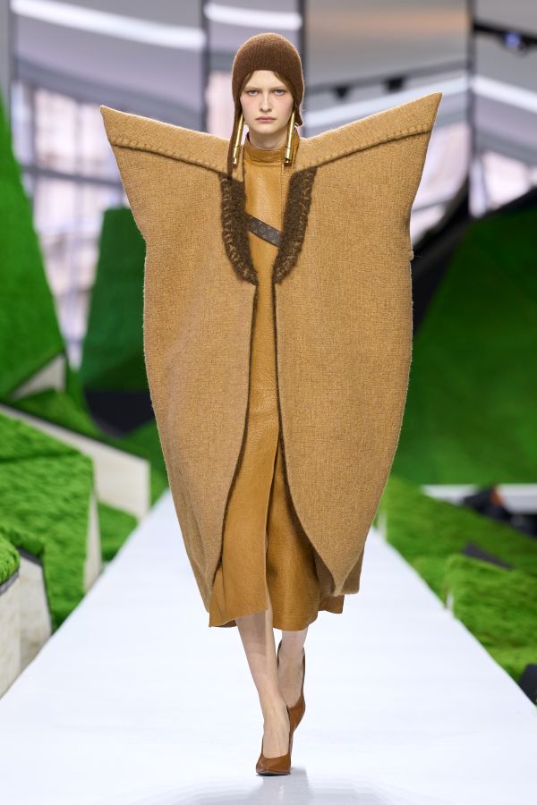 Louis Vuitton Autunno-Inverno 202627 ritorno alla Natura