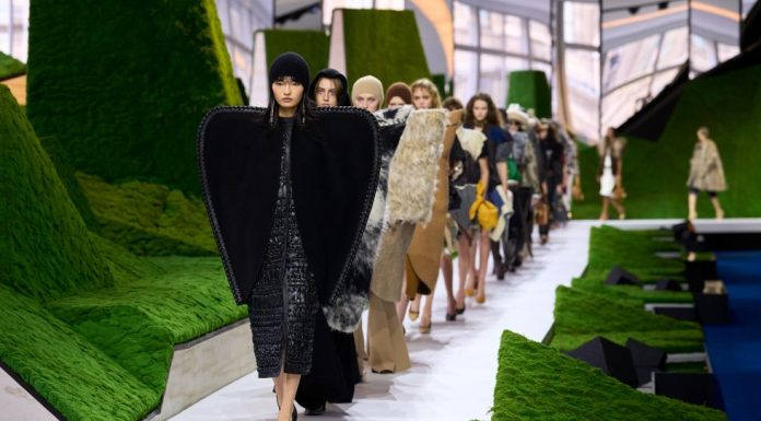 Louis Vuitton Autunno-Inverno 2026/27: ritorno alla Natura Louis Vuitton Autunno-Inverno 202627 ritorno alla Natura