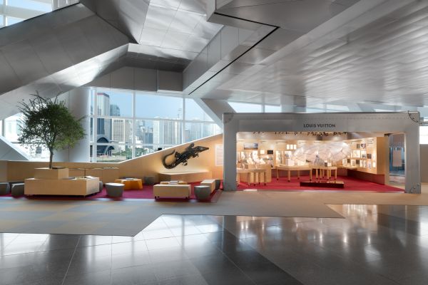 Stand Louis Vuitton ad Art Basel Hong Kong @ Common Studio