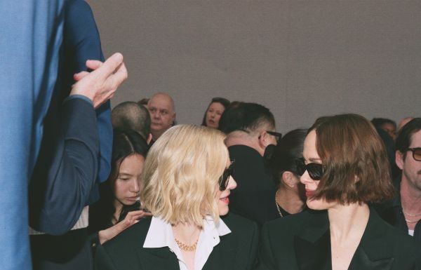 Naomi Watts and Sarah Paulson sitting front row at CELINE’s Hiver 2026 show during Paris Fashion Week Naomi Watts and Sarah Paulson attending CELINE Hiver 2026 show.