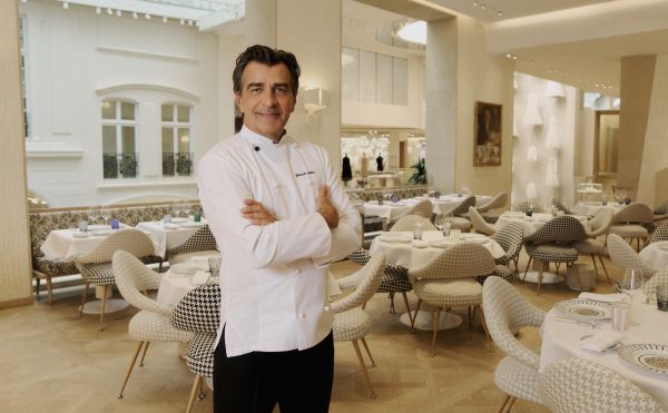 The Restaurant Monsieur Dior by Yannick Alléno at 30 Montaigne is AWARDED a Star in the 2026 Michelin Guide