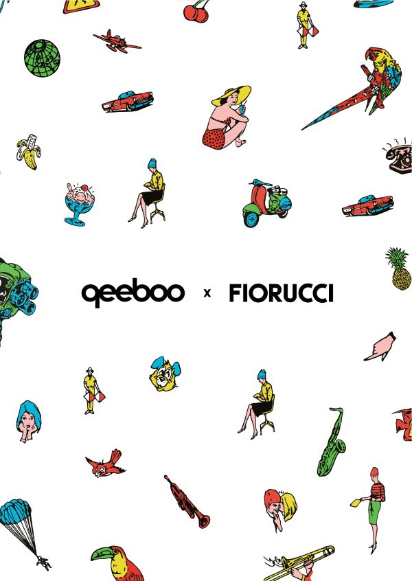 QEEBOO x FIORUCCI