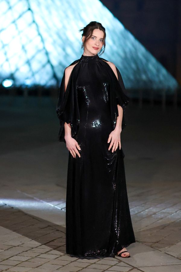 Dior presents the Celebrities attending "Le Grand Diner Du Louvre"