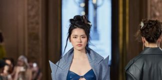 SAGIO FW26-27 Paris Runway Show SAGIO FW26-27 OPÉRA GARNIER WOMENSWEAR SHOW Remix The 18th Century.