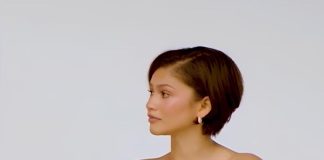 Zendaya in GENNY Zendaya in GENNY during her Press Interview for the new Movie The Drama