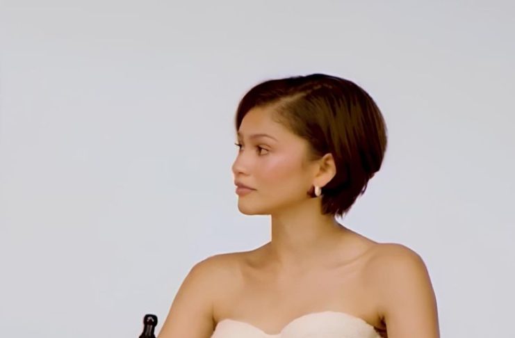 Zendaya in GENNY Zendaya in GENNY during her Press Interview for the new Movie The Drama