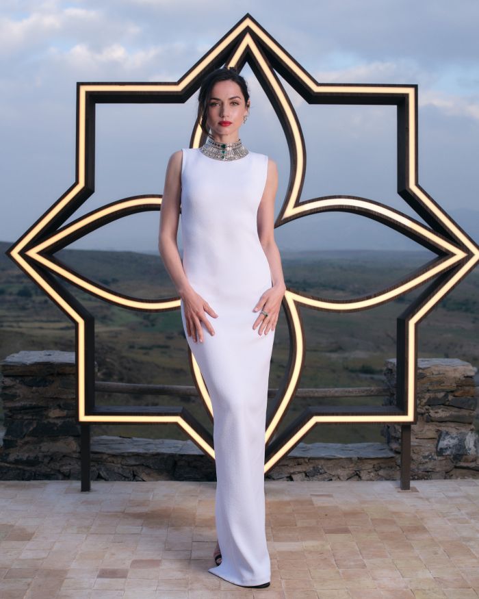 Celebrities attend the Louis Vuitton Mythica High Jewelry Collection launch in Marocco