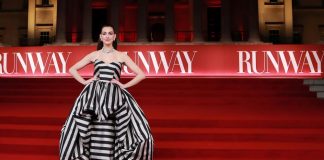 The Devil Wears Prada 2: Anne Hathaway’s London Gala Look is a masterclass in sculptural elegance Anne Hathaway wears custom Louis Vuitton to “A Night With Runway” Gala Reception For “The Devil Wears Prada 2” in London