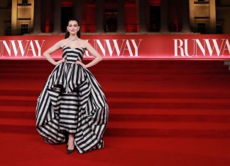 The Devil Wears Prada 2: Anne Hathaway’s London Gala Look is a masterclass in sculptural elegance Anne Hathaway wears custom Louis Vuitton to “A Night With Runway” Gala Reception For “The Devil Wears Prada 2” in London