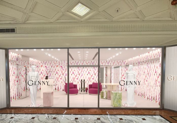 Genny Monte Carlo Fashion Week Genny sfila alla Monte-Carlo Fashion Week e inaugura la sua prima boutique al Metropole Shopping Monte-Carlo