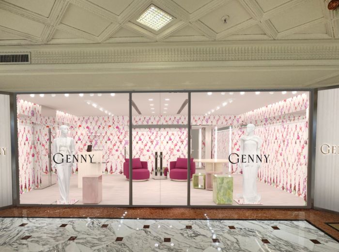 Genny sfila alla Monte-Carlo Fashion Week e inaugura la sua prima boutique al Metropole Shopping Monte-Carlo