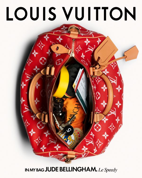 Louis Vuitton svela la campagna "In My Bag" con Jeremy Allen White, Jude Bellingham, Future, Lebron James, Jackson Wang e Victor Wembanyama
