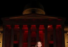 Emily Blunt in Dior at the “A Night with Runway” Gala for “The Devil Wears Prada 2”. Emily Blunt in Dior at the "A Night with Runway" Gala for "The Devil Wears Prada 2".