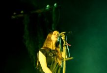 Dior presents Ethel Cain Ethel Cain in Dior while performing at Coachella 202