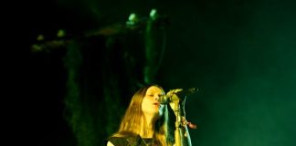 Dior presents Ethel Cain Ethel Cain in Dior while performing at Coachella 202