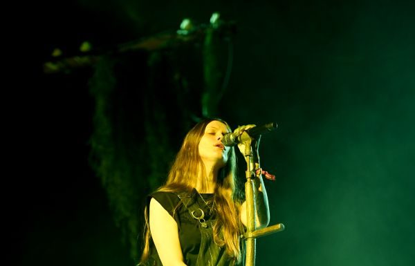 Dior presents Ethel Cain Ethel Cain in Dior while performing at Coachella 202