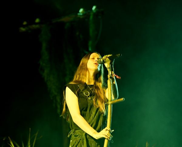 Dior presents Ethel Cain Ethel Cain in Dior while performing at Coachella 202