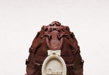 The Dior chocolate egg at 30 Montaigne by Yannick Alléno A couture confection unveiled: the Dior chocolate egg by multi-starred chef Yannick Alléno. Available exclusively at Le Jardin at 30 Montaigne.