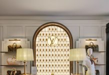 Il Louis Vuitton Hotel a Londra celebra i 130 anni del Monogram della Maison Il Louis Vuitton Hotel a Londra celebra i 130 anni del Monogram della Maison