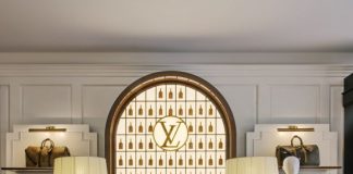Il Louis Vuitton Hotel a Londra celebra i 130 anni del Monogram della Maison Il Louis Vuitton Hotel a Londra celebra i 130 anni del Monogram della Maison