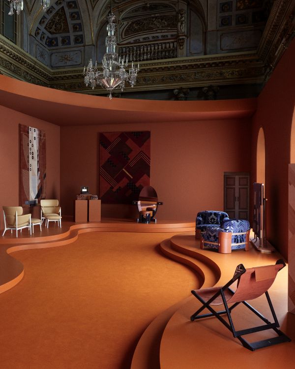Louis Vuitton presenta la nuova collezione Objets Nomades a Palazzo Serbelloni fino al 26 aprile 2026