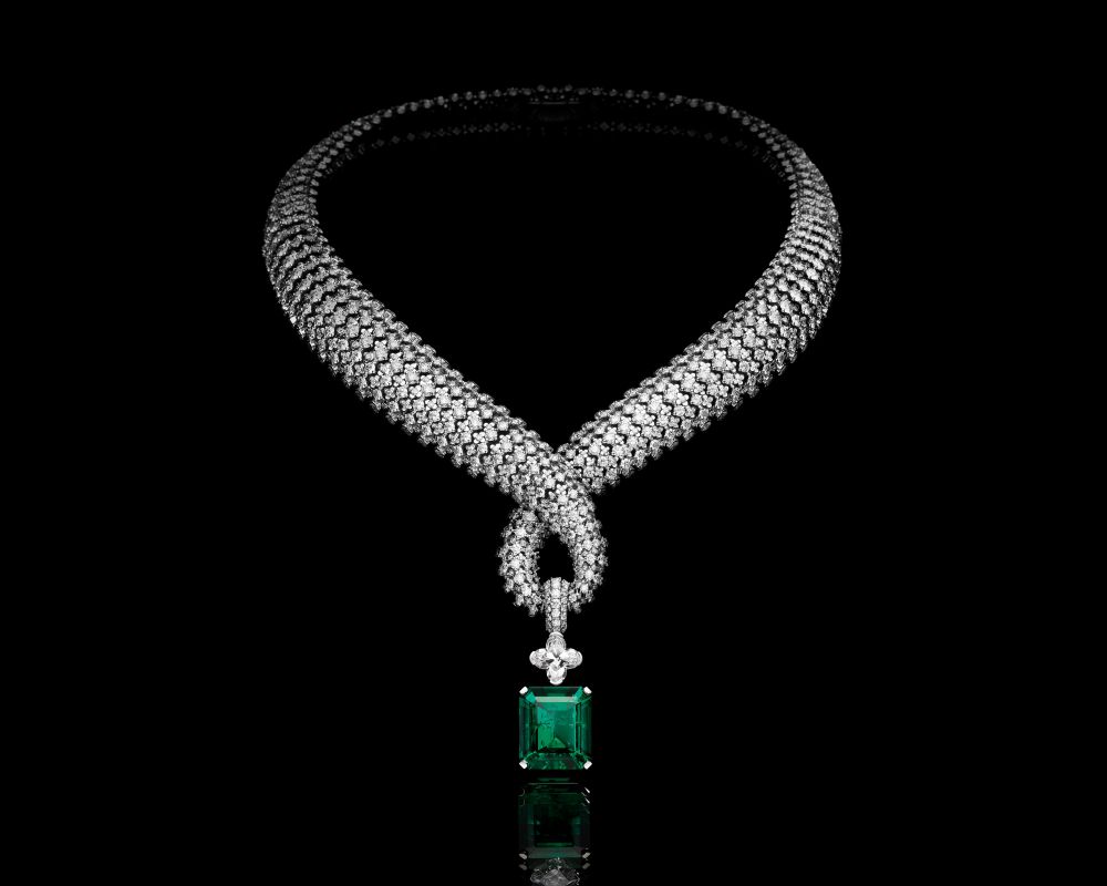 Louis Vuitton presenta Mythica la nuova Collezione di Alta Gioielleria