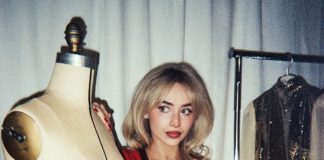 Dior presents Sabrina Carpenter Sabrina Carpenter in Dior for her Coachella Performance