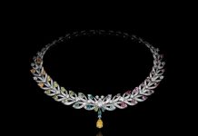 Mythica: L’architettura del mito nella nuova Alta Gioielleria di Louis Vuitton Louis Vuitton presenta Mythica la nuova Collezione di Alta Gioielleria