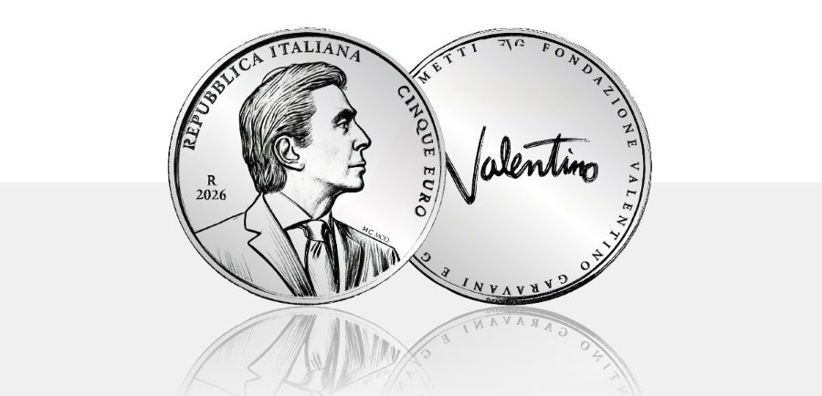 A Timeless Tribute Valentino Garavani Celebrated with a Commemorative Coin