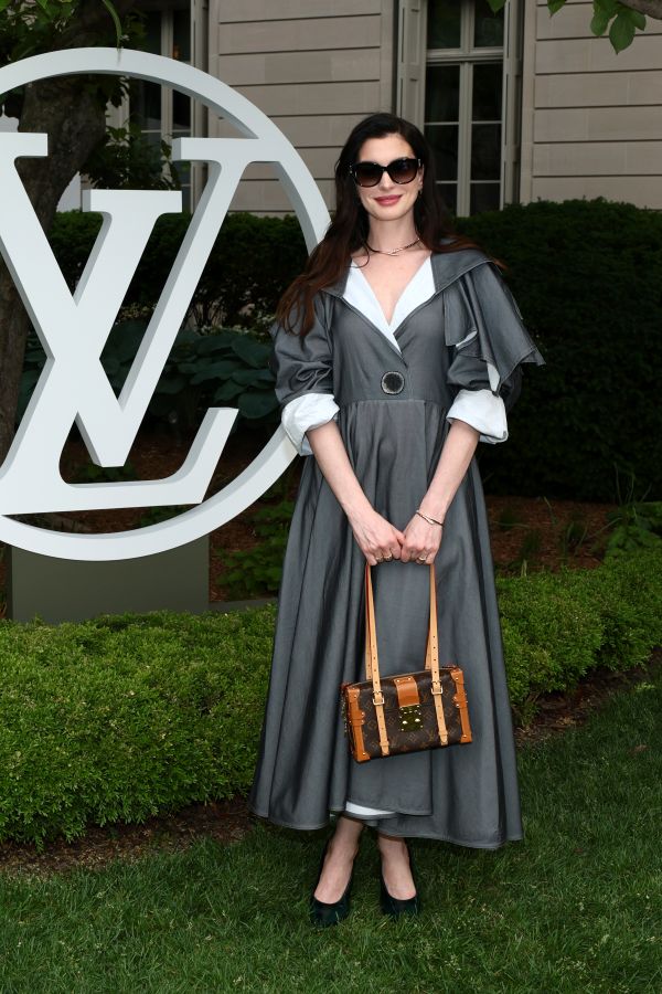 Celebrities at the Louis Vuitton Women's Cruise 2027 Show at the Frick Collection in New York City