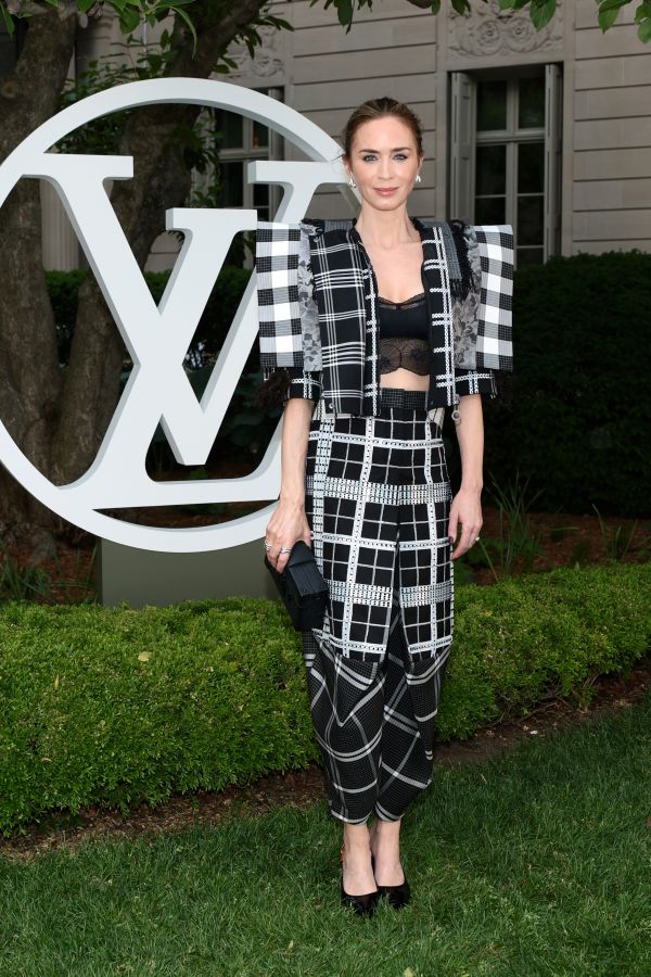 Celebrities at the Louis Vuitton Women's Cruise 2027 Show at the Frick Collection in New York City