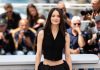 Charlotte Le Bon wearing Dior in Cannes Charlotte Le Bon wearing Dior in Cannes