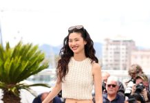 Hoyeon wears Louis Vuitton at the “Hope” Photocall during the 79th Annual Cannes Film Festival Hoyeon wears Louis Vuitton at the “Hope” Photocall during the 79th Annual Cannes Film Festival