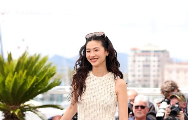 Hoyeon wears Louis Vuitton at the “Hope” Photocall during the 79th Annual Cannes Film Festival Hoyeon wears Louis Vuitton at the “Hope” Photocall during the 79th Annual Cannes Film Festival