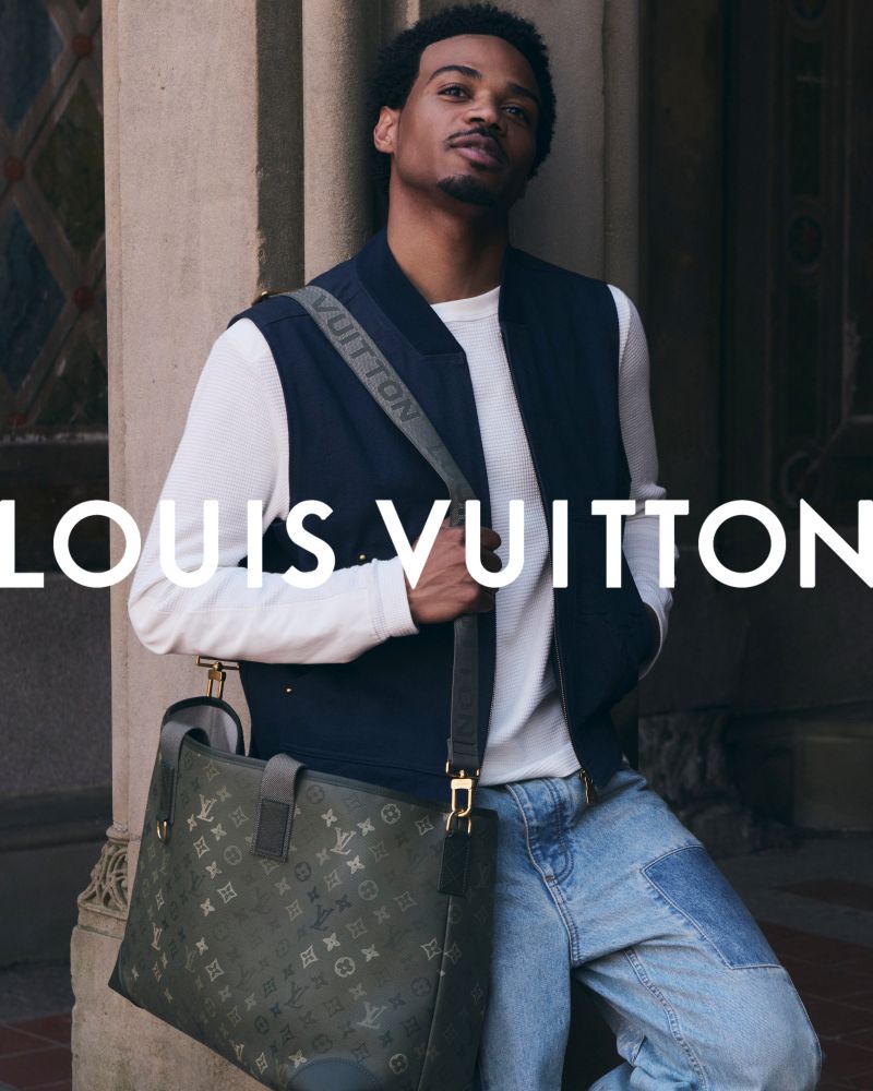 Friend of the House Tyshawn Jones embodies the Louis Vuitton Pre Fall 2026 Menswear Campaign