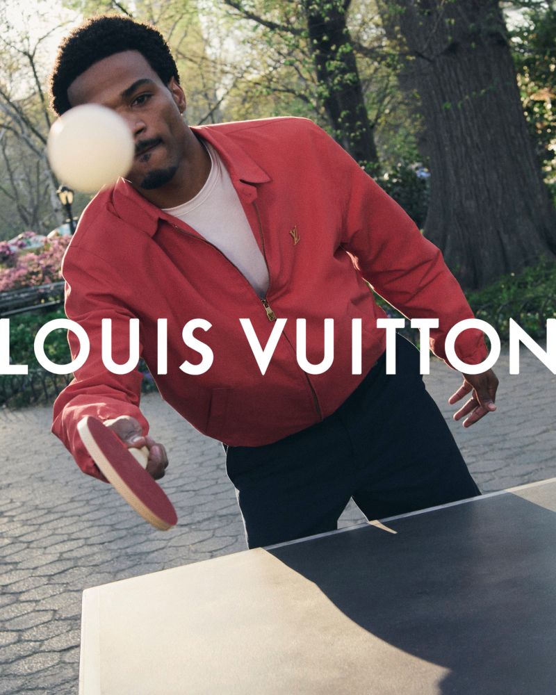 Friend of the House Tyshawn Jones embodies the Louis Vuitton Pre Fall 2026 Menswear Campaign