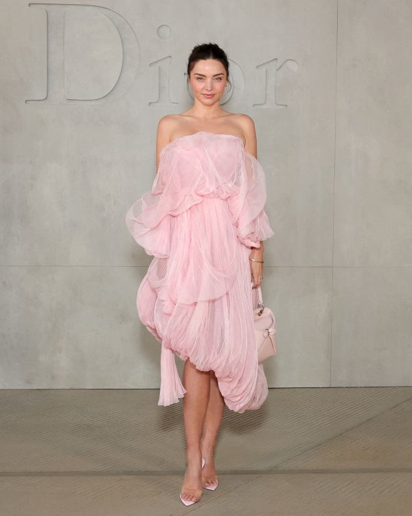 Dior presents the Celebrities attending the Cruise 2027 Show