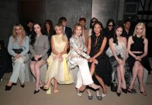 Celebrities Front Row at Dior Cruise 2027 Collection Celebrities Front Row at Dior Cruise 2027 Collection