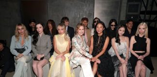 Celebrities Front Row at Dior Cruise 2027 Collection Celebrities Front Row at Dior Cruise 2027 Collection