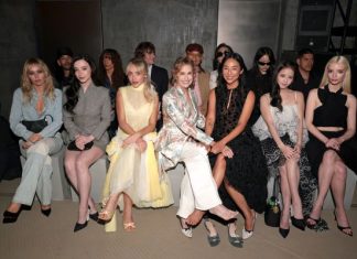 Celebrities Front Row at Dior Cruise 2027 Collection Celebrities Front Row at Dior Cruise 2027 Collection