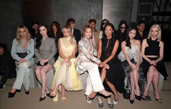 Celebrities Front Row at Dior Cruise 2027 Collection Celebrities Front Row at Dior Cruise 2027 Collection
