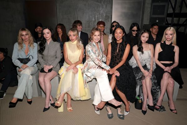 Celebrities Front Row at Dior Cruise 2027 Collection Celebrities Front Row at Dior Cruise 2027 Collection