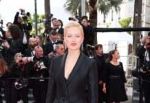 Cannes 2026 – Nadia Tereszkiewicz in Dior for the Premiere of “Fatherland” by Pawel Pawlikowski Cannes 2026 - Nadia Tereszkiewicz in Dior for the Premiere of "Fatherland" by Pawel Pawlikowski